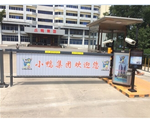 德州广告道闸